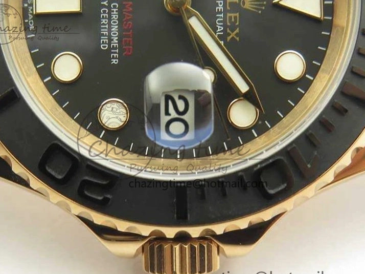 MiroTime 0404 Yacht-Master 116655 ARF 1:1 Best Edition Ceramic Bezel On Oysterflex Rubber Strap SH BestValue 3452